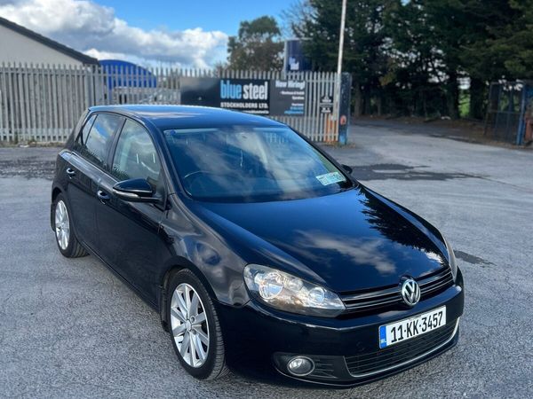 Volkswagen Golf Hatchback, Diesel, 2011, Black