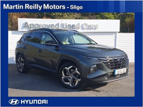 Hyundai Tucson MPV, Petrol Plug-in Hybrid, 2021, Grey