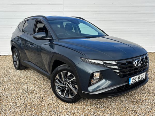 Hyundai Tucson MPV, Diesel, 2022, Blue