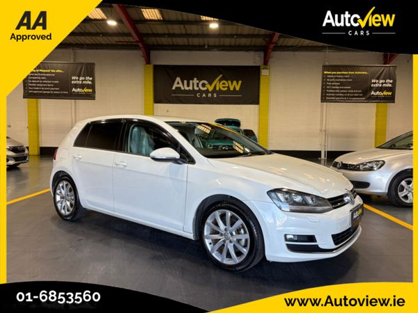 Volkswagen Golf Hatchback, Petrol, 2016, White