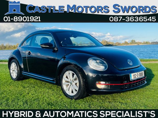Volkswagen Beetle Hatchback, Petrol, 2015, Black