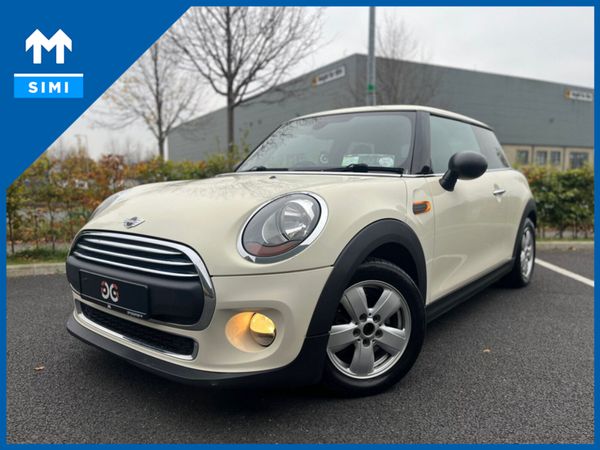 Mini Cooper Hatchback, Diesel, 2015, White