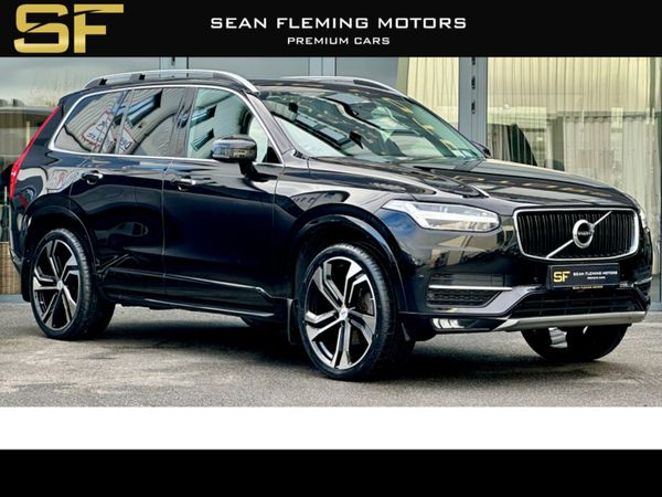 Volvo XC90 Estate, Diesel, 2017, Black