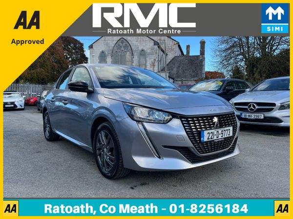 Peugeot 208 Hatchback, Petrol, 2022, Grey