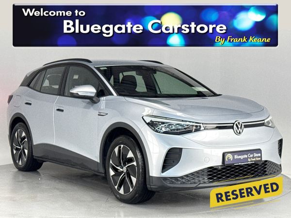 Volkswagen ID.4 Estate, Electric, 2022, Grey