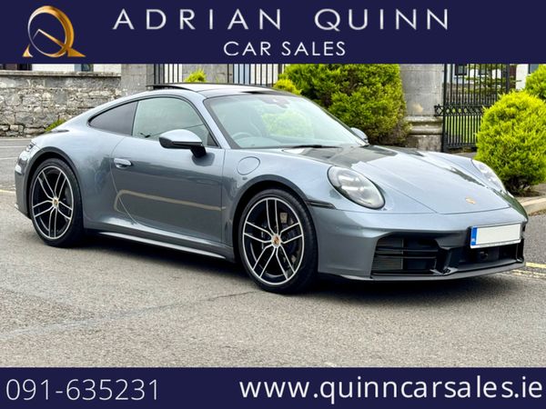 Porsche 911 Coupe, Petrol, 2025, Grey