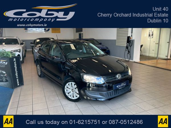 Volkswagen Polo Hatchback, Petrol, 2011, Black