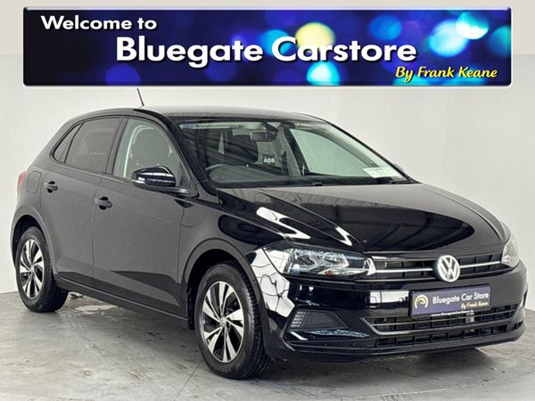 Volkswagen Polo Hatchback, Petrol, 2018, Black