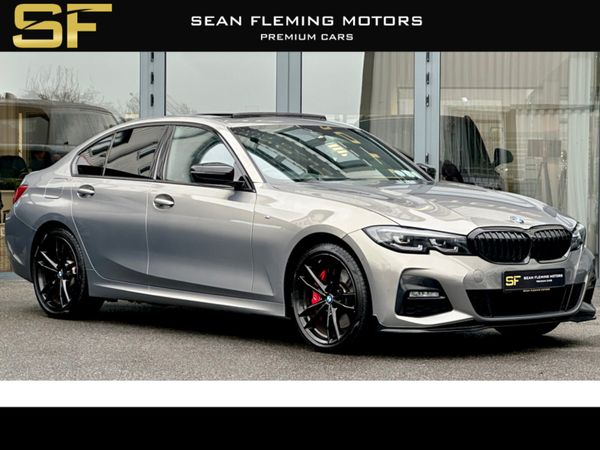 BMW 3-Series Saloon, Petrol Plug-in Hybrid, 2021, Grey