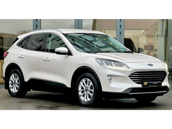 Ford Kuga MPV, Diesel, 2020, White