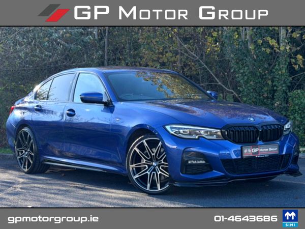 BMW 3-Series Saloon, Petrol Plug-in Hybrid, 2020, Blue