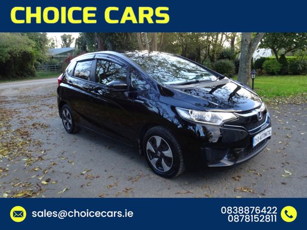 Honda Fit Hatchback, Petrol Hybrid, 2017, Black