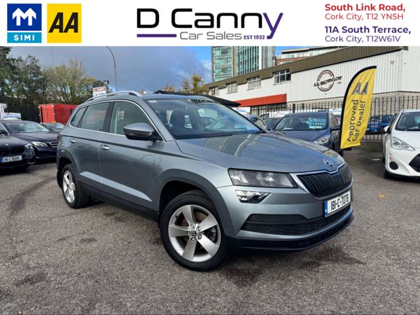 Skoda Karoq SUV, Petrol, 2018, Grey