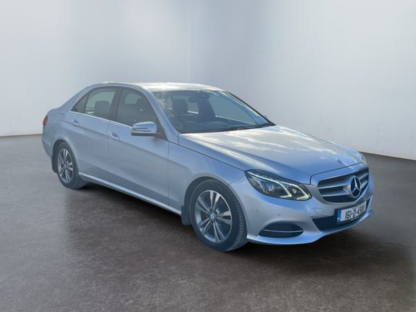 Mercedes-Benz E-Class Saloon, Diesel, 2016, Silver
