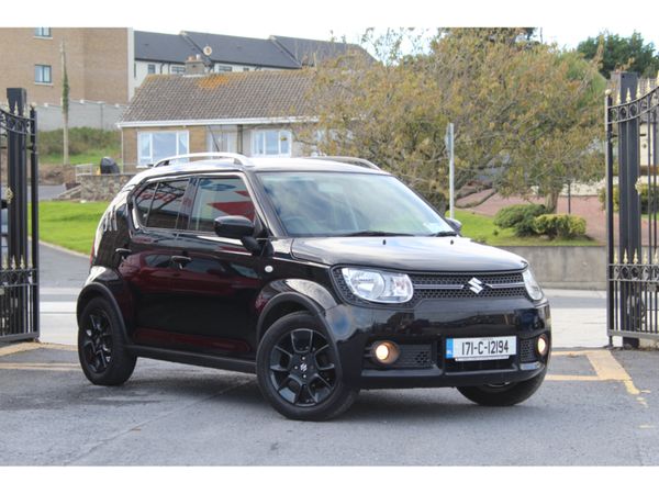 Suzuki Ignis Hatchback, Petrol, 2017, Black