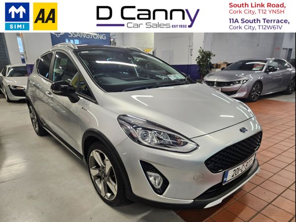 Ford Fiesta Hatchback, Petrol, 2020, Grey