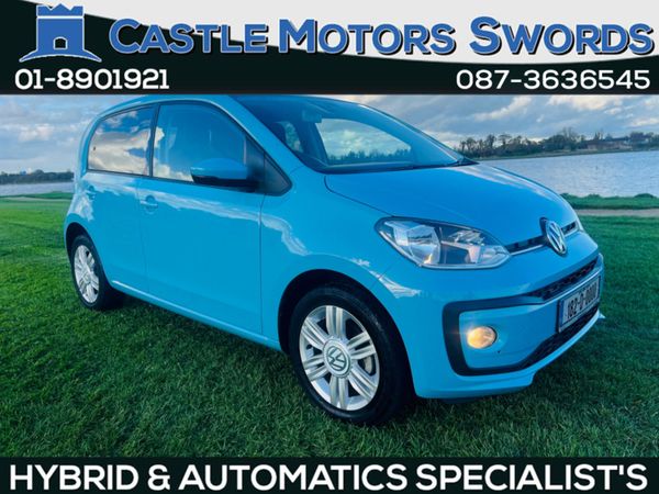 Volkswagen up! Hatchback, Petrol, 2019, Blue