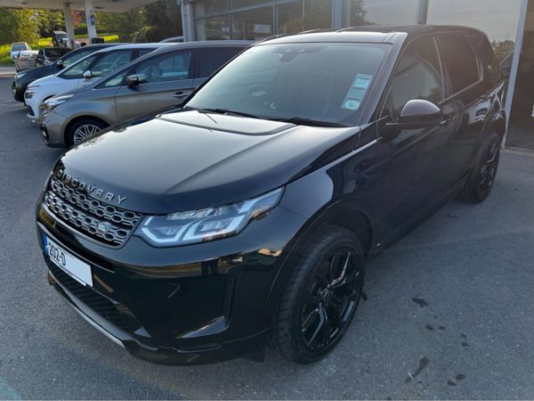 Land Rover Discovery Estate, Diesel, 2020, Black