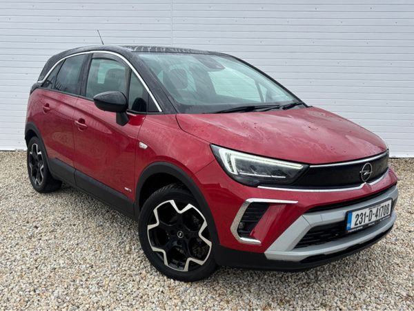 Opel Crossland MPV, Diesel, 2023, Red
