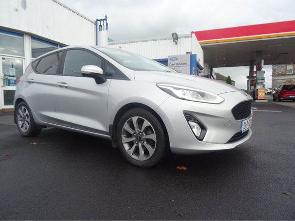 Ford Fiesta Hatchback, Petrol, 2021, Grey
