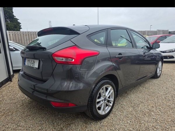 Ford Focus Hatchback, Diesel, 2017, Grey