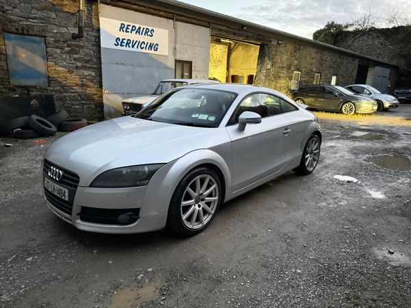 Audi TT Coupe, Petrol, 2007, Silver