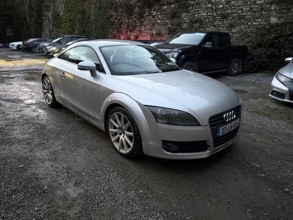 Audi TT Coupe, Petrol, 2007, Silver