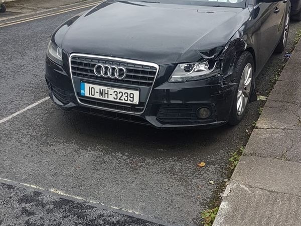 Audi A4 Saloon, Diesel, 2010, Black