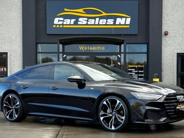 Audi A7 Hatchback, Diesel Hybrid, 2021, Black