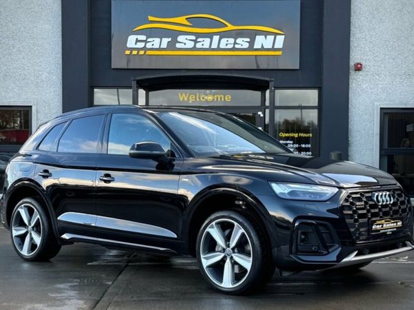 Audi Q5 SUV, Diesel Hybrid, 2023, Black