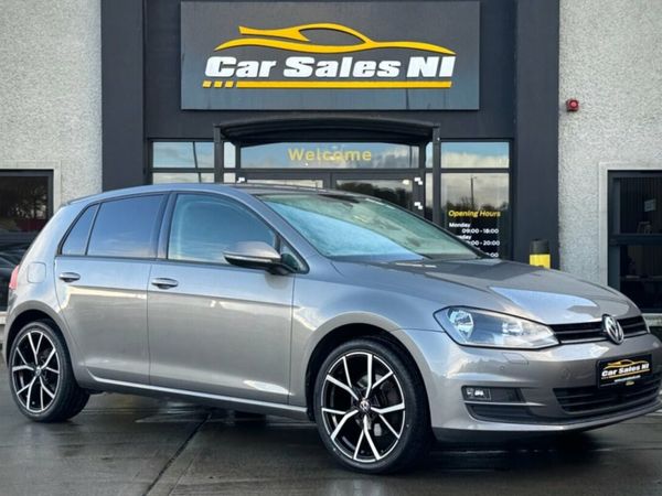 Volkswagen Golf Hatchback, Diesel, 2017, Grey