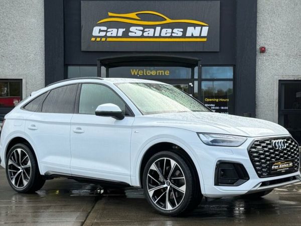 Audi Q5 SUV, Diesel Hybrid, 2022, White