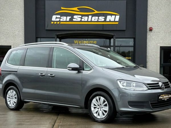Volkswagen Sharan MPV, Diesel, 2020, Grey