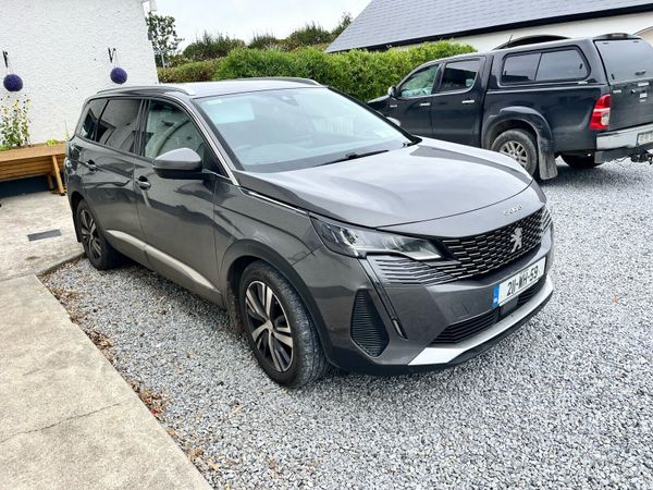 Peugeot 5008 MPV, Diesel, 2021, Grey