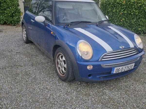 Mini Cooper Hatchback, Petrol, 2006, Blue