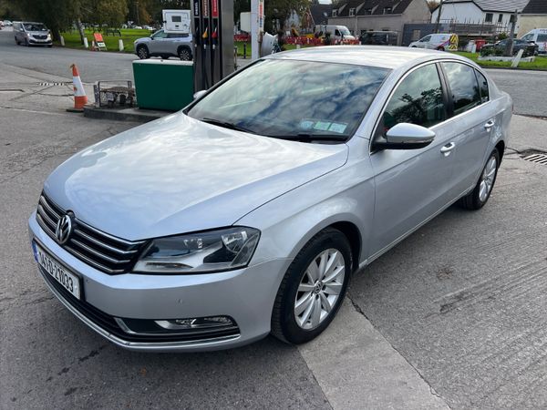 Volkswagen Passat Saloon, Diesel, 2014, Silver