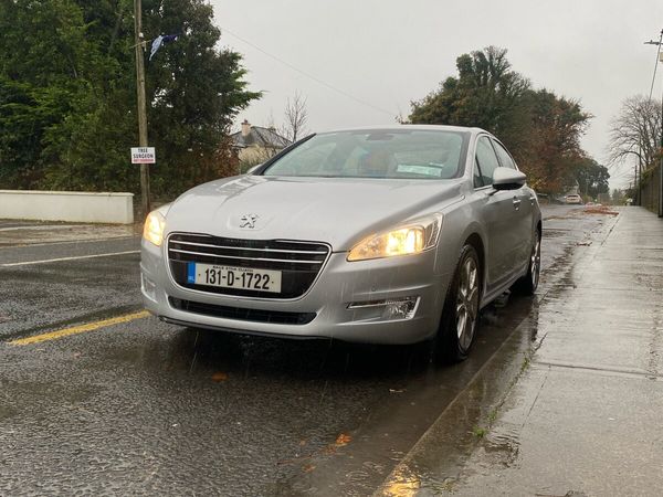 Peugeot 508 Saloon, Diesel, 2013, Grey