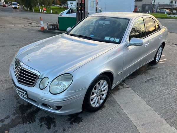 Mercedes-Benz E-Class Saloon, Petrol, 2007, Silver