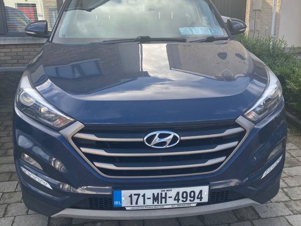 Hyundai Tucson SUV, Diesel, 2017, Blue