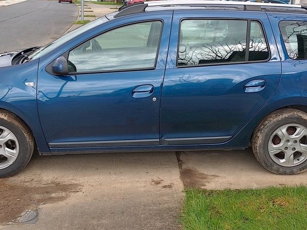 Dacia Logan Estate, Diesel, 2016, Blue