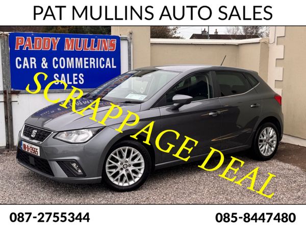 SEAT Ibiza Hatchback, Diesel, 2018, Grey