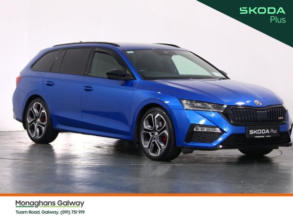 Skoda Octavia Estate, Diesel, 2022, Blue