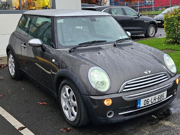 Mini Cooper Hatchback, Petrol, 2006, Grey