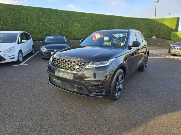 Land Rover Range Rover Velar , Diesel, 2022, Black