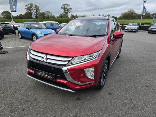 Mitsubishi Eclipse Cross , Petrol, 2019, Red