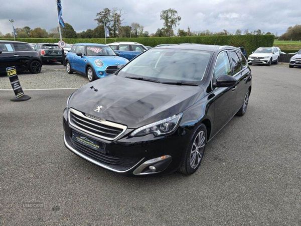 Peugeot 308 , Diesel, 2017, Black