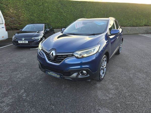 Renault Kadjar , Diesel, 2018, Blue