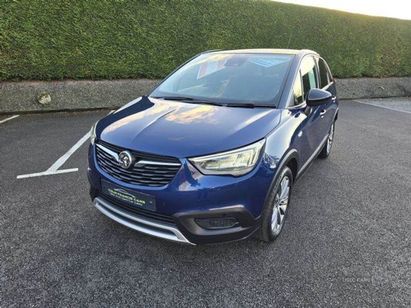 Vauxhall Crossland X , Diesel, 2020, Blue