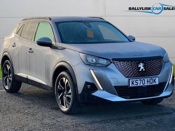 Peugeot 2008 , Petrol, 2020, Grey