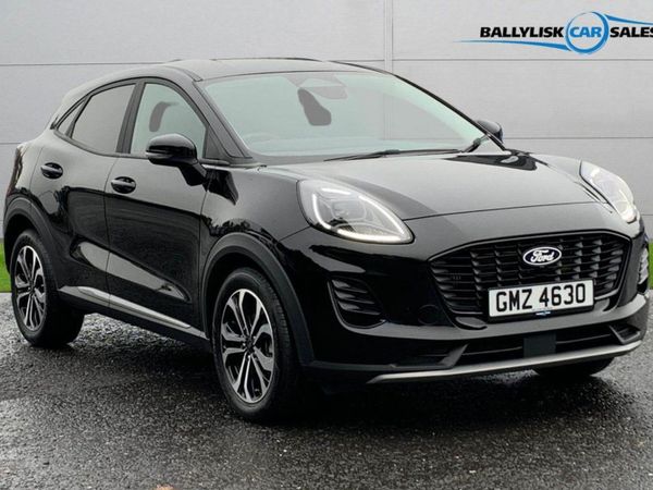 Ford Puma , Petrol, 2025, Black
